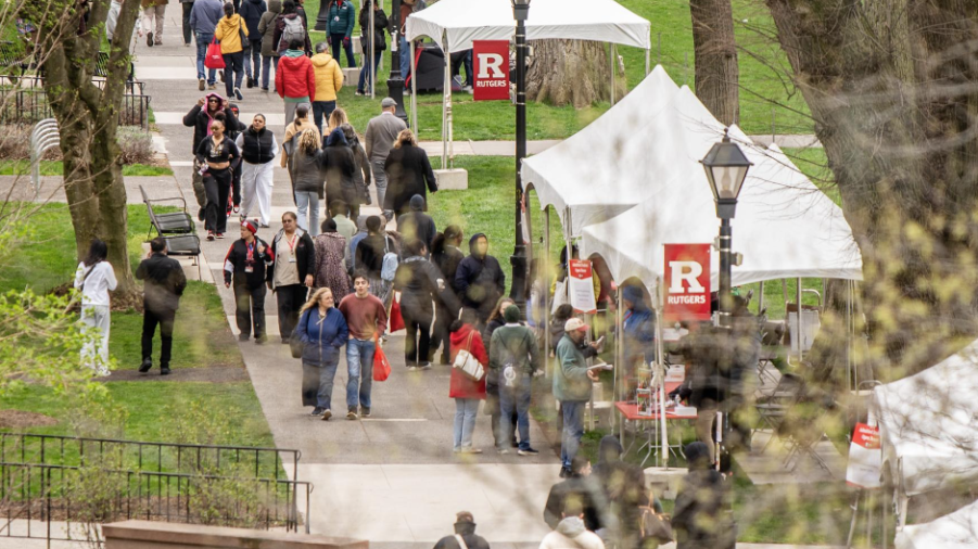 Rutgers New Brunswick Open House 2026 Schedule